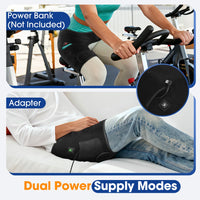 Heated Hip and Lower Back Support Brace