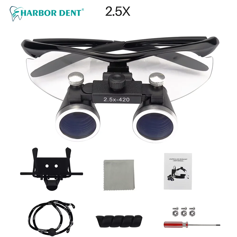 Ergonomic Dental Magnifying Loupes for Precision Work - 16