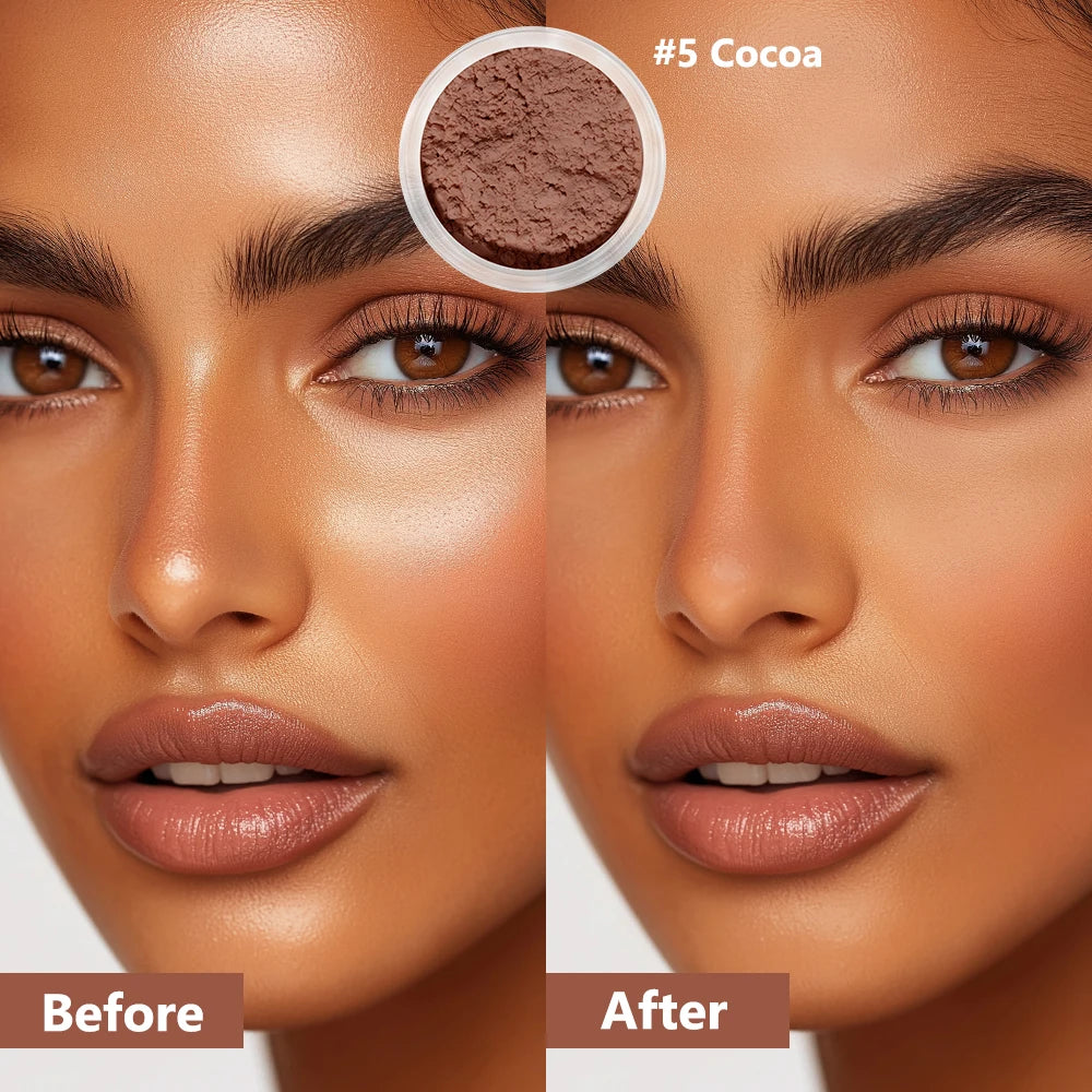 Oil-Control Matte Face Setting Powder - 5