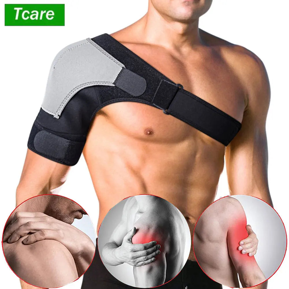 Adjustable Shoulder Support Brace for Pain Relief