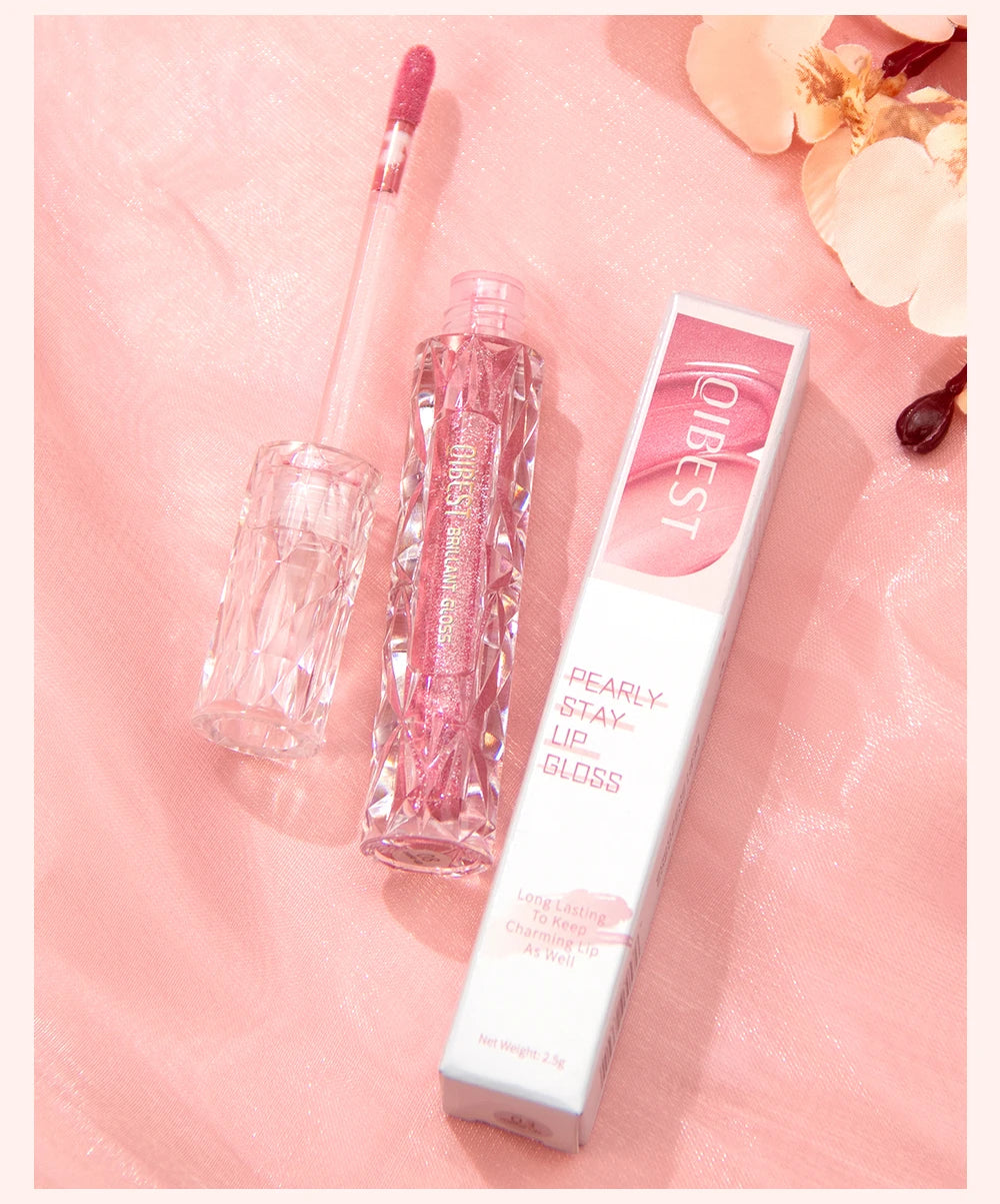 Diamond Shimmer Matte Liquid Lipstick - 19