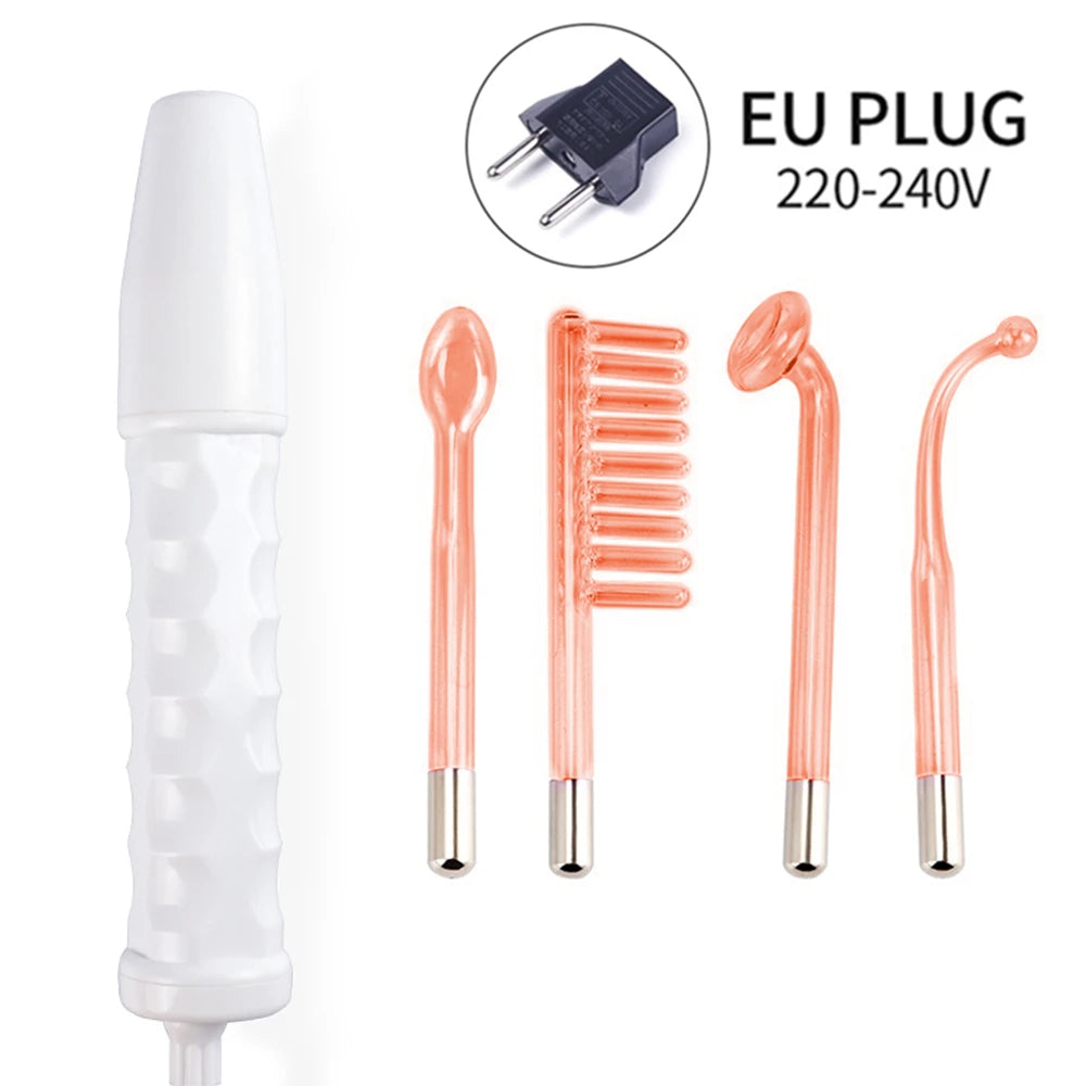 4-in-1 High-Frequency Facial Wand for Acne and Anti-Aging - 24