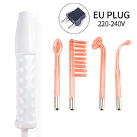 4-in-1 High-Frequency Facial Wand for Acne and Anti-Aging