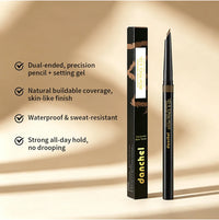 2-in-1 Waterproof Eyebrow Pencil and Sculpting Gel