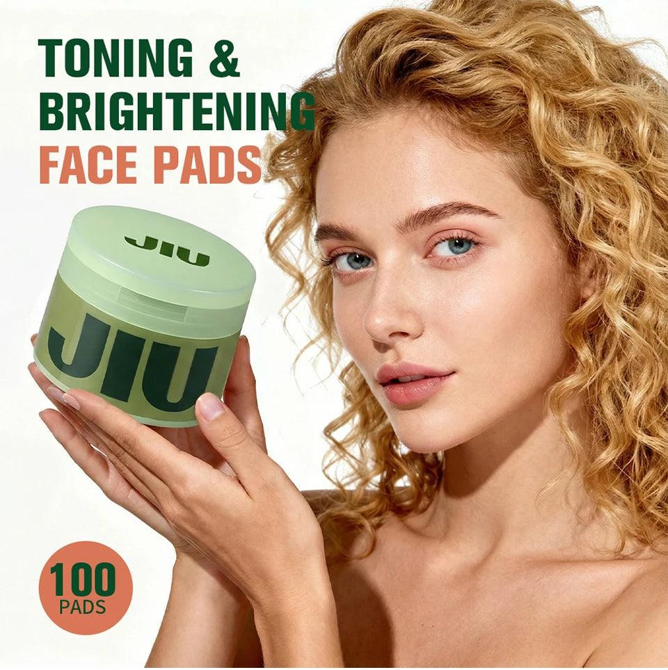 Brightening Toning Face Pads for Radiant Skin - 7