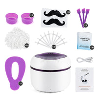 Portable Mini Wax Heater Kit for Painless Hair Removal