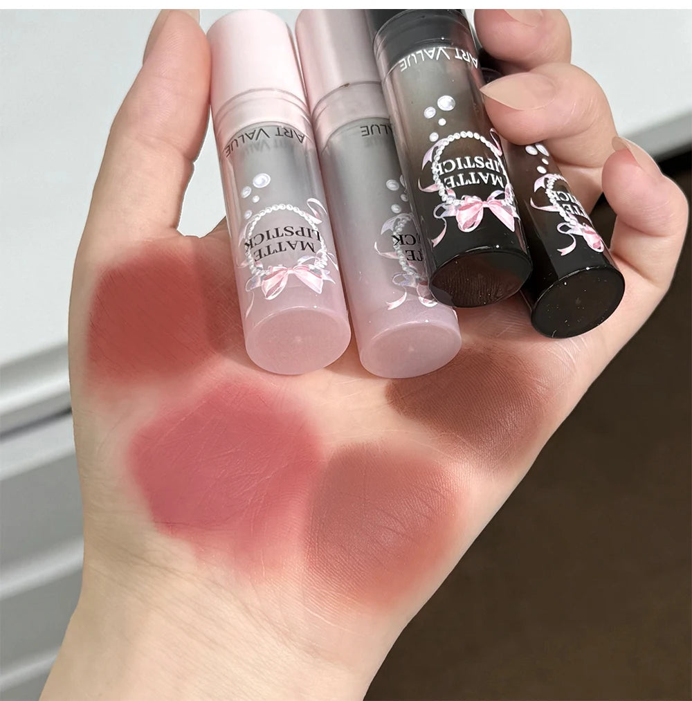 Long-Lasting Waterproof Matte Lipstick - 15
