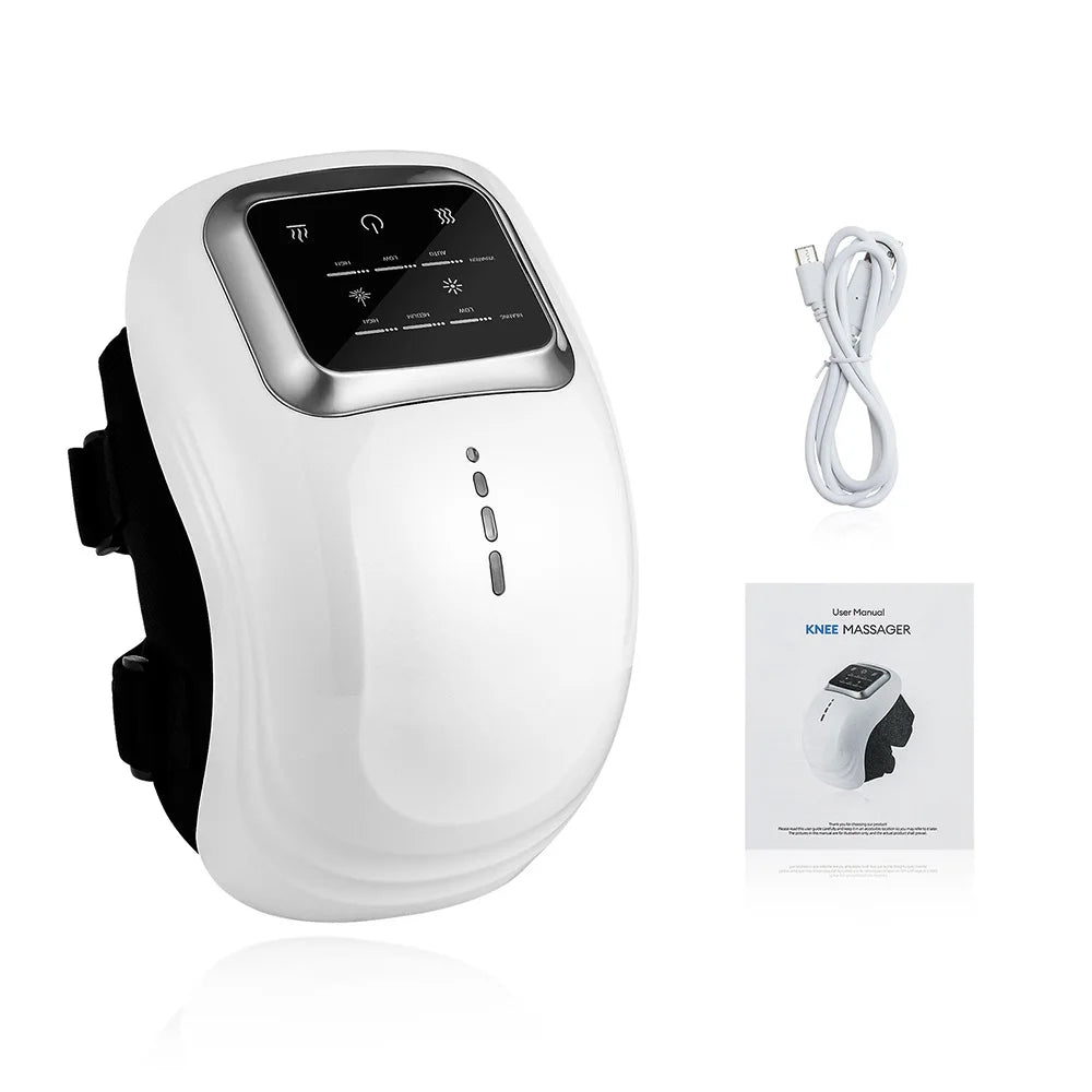 Smart Heated Knee Massager with Vibration Therapy - 13
