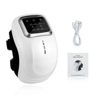 Smart Heated Knee Massager with Vibration Therapy