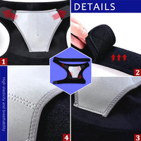 Adjustable Shoulder Support Brace for Pain Relief