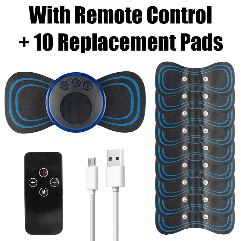Portable EMS Electric Muscle Stimulator for Pain Relief - 16