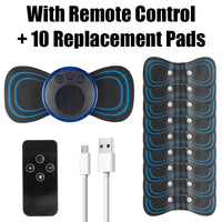 Portable EMS Electric Muscle Stimulator for Pain Relief