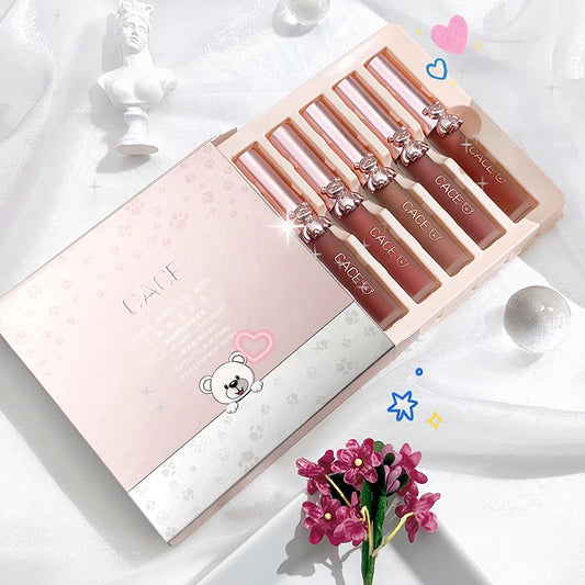 Matte Velvet Liquid Lipstick Set