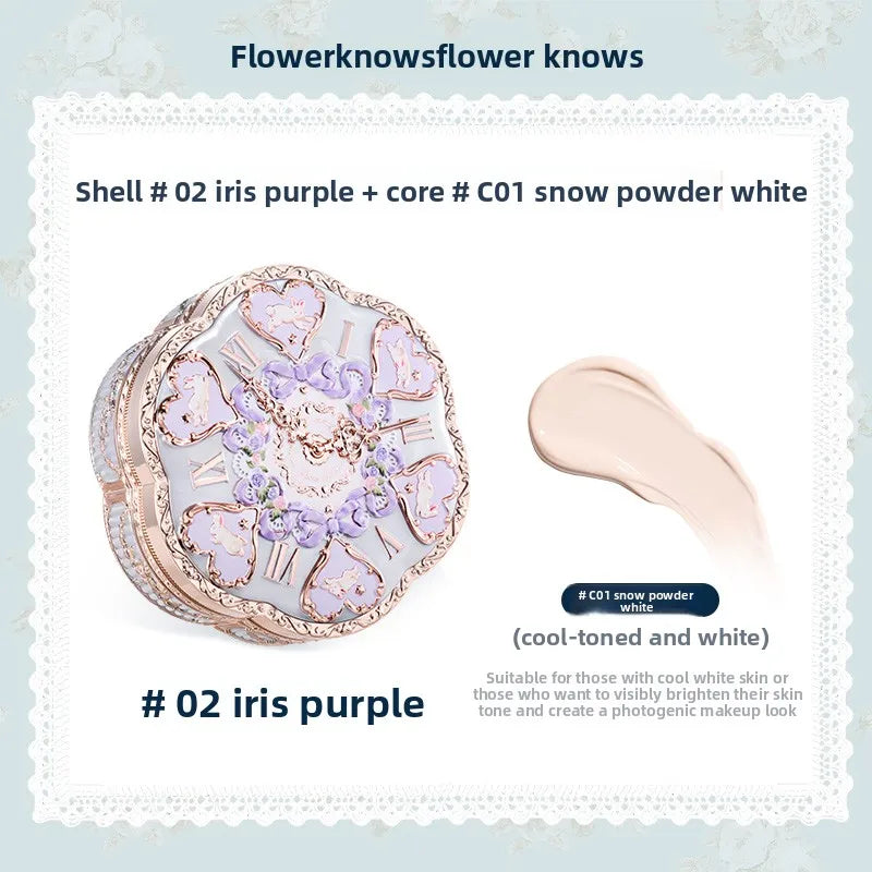 Moisturizing Air Cushion Foundation for Flawless Natural Coverage - 39