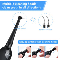 Electric Sonic Dental Calculus Remover for Professional Teeth Whitening