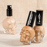 Hydrating Liquid Foundation for Flawless Semi-Matte Finish