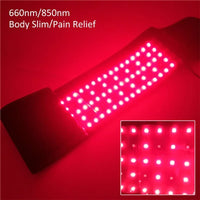 Red and Infrared Light Therapy Belt for Pain Relief