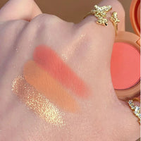 3-in-1 Stackable Blush and Highlighter Palette