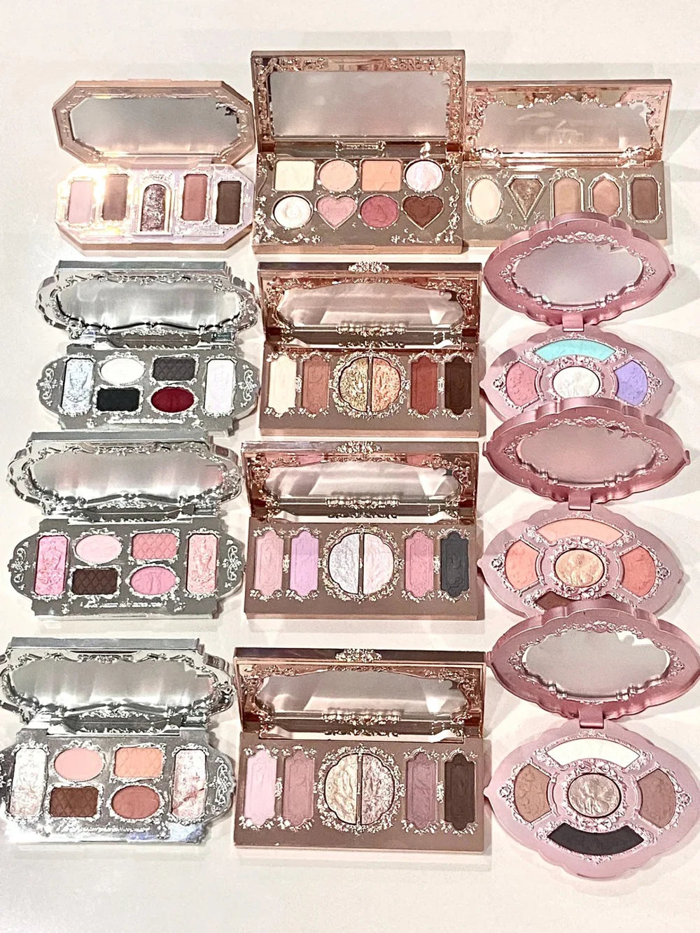 6-Color Swan Ballet Eyeshadow Palette - 8