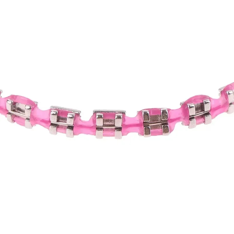 Fashionable Cosmetic Faux Braces for Parties and Cosplay - 3