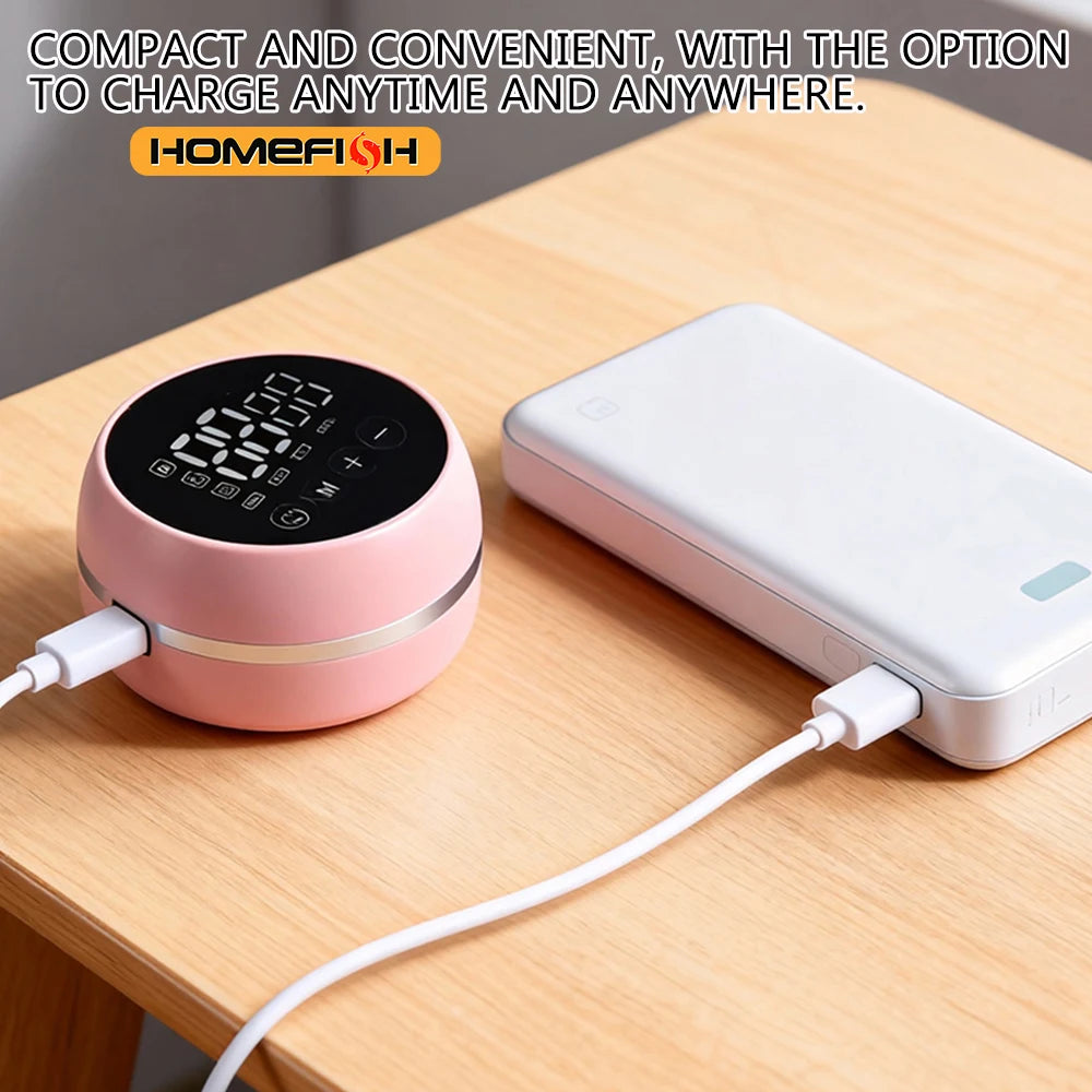 Hands-Free Portable Electric Breast Pump - 4