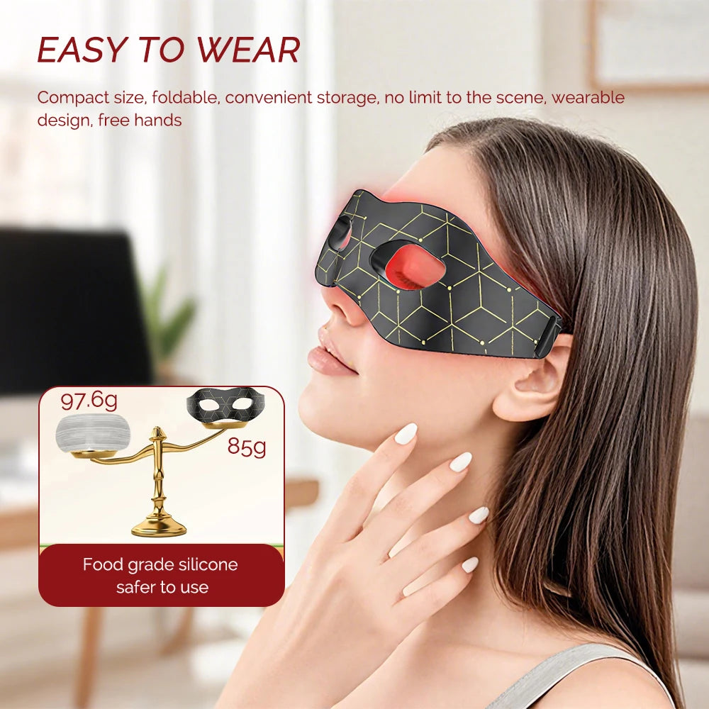 EMS Eye Massager for Dark Circles and Fatigue - 37