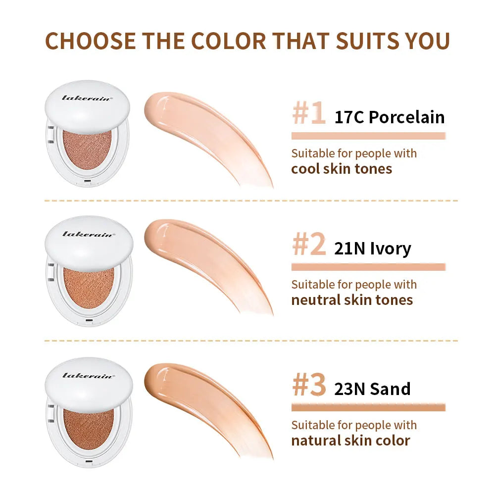 Dewy Glow Cream Cushion Foundation for Natural Coverage - 4