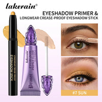 Waterproof Long-Lasting Eyeshadow Stick and Primer Set