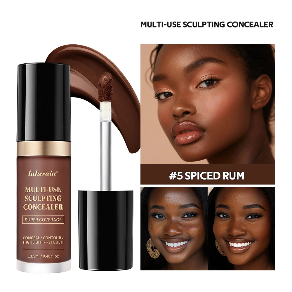 Multi-Use Sculpting Concealer for Flawless Coverage - 21