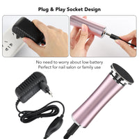 Electric Professional Pedicure Foot Callus Remover