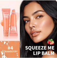 Hydrating Tinted Lip Balm for Dry Chapped Lips