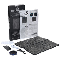 EMS Electric Foot Massage Mat for Pain Relief and Circulation