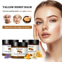 Whipped Beef Tallow and Honey Moisturizing Face and Body Balm