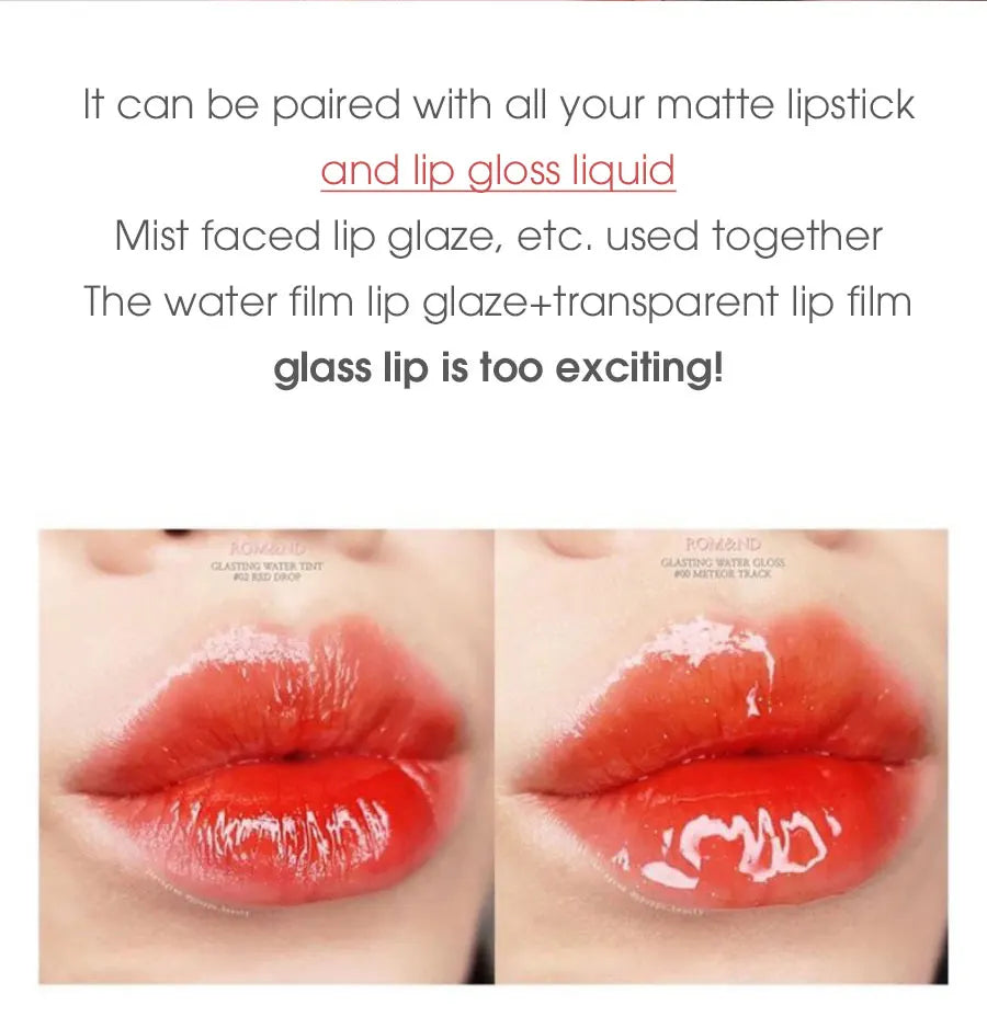 Hydrating Shimmering Lip Gloss for Glassy Lips - 12