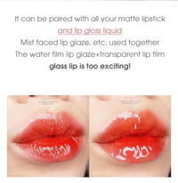 Hydrating Shimmering Lip Gloss for Glassy Lips