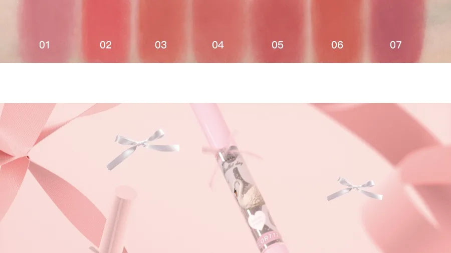 Long-Lasting Non-Stick Film-Forming Lip Glaze - 40