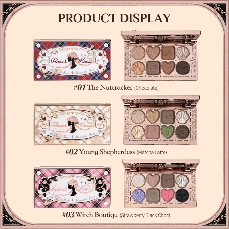 Highly Pigmented Multi-Finish Eyeshadow Palette - 4