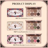 Highly Pigmented Multi-Finish Eyeshadow Palette