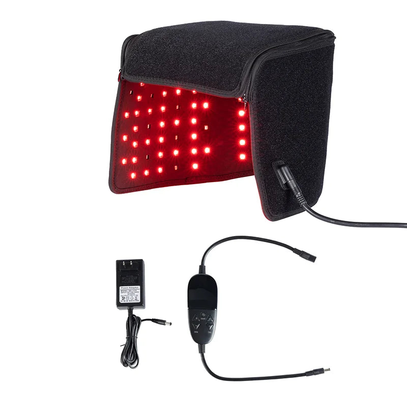 LED Red Light Therapy Cap for Hair Growth - 13