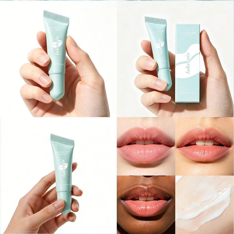 Peel-Off Moisturizing Lip Mask for Chapped Lips - 18