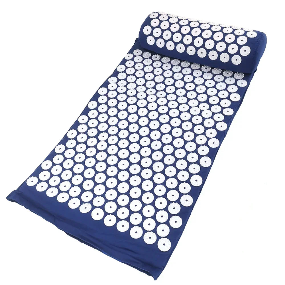 Acupressure Massage Mat and Pillow Set for Pain Relief - 13