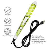 Automatic Spiral Hair Curling Iron
