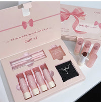 7-Piece Velvet Lip and Face Makeup Gift Set