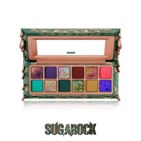 12-Color Shimmer and Matte Eyeshadow Palette