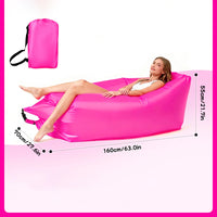 Portable Inflatable Air Sofa for Camping and Beach