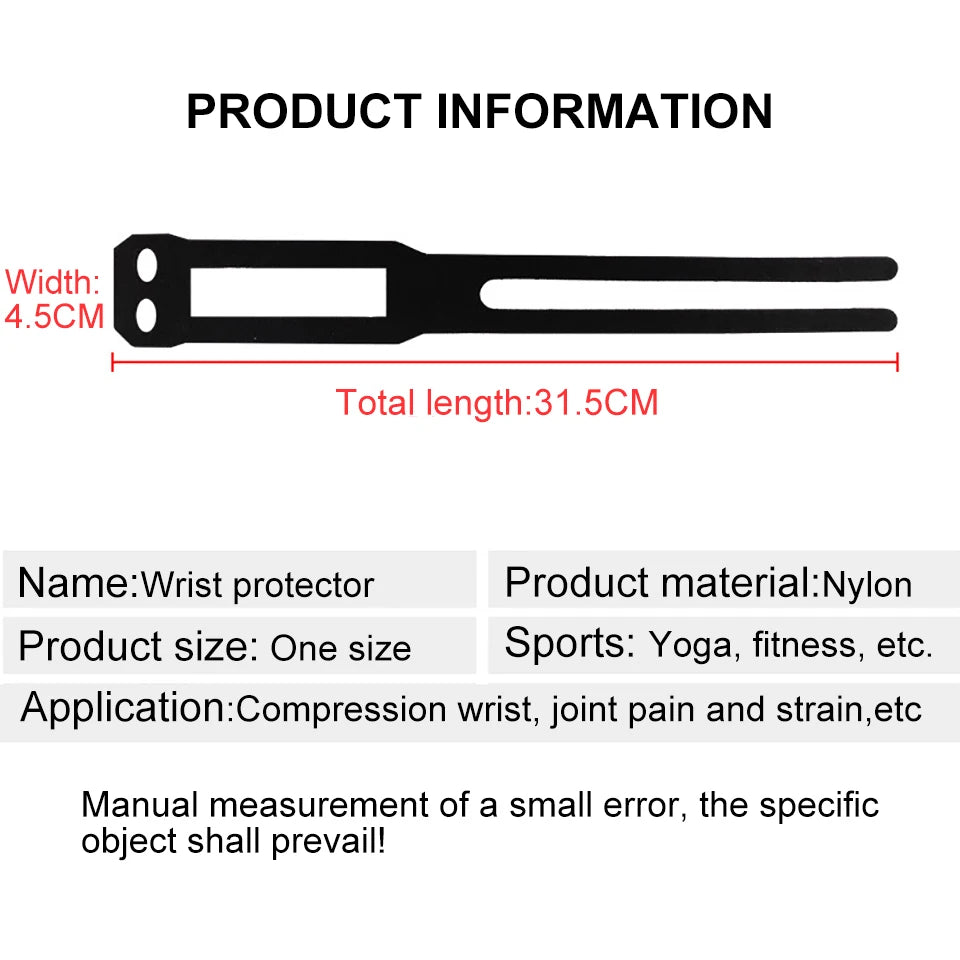 Adjustable Wrist Support Brace for TFCC and Ulnar Pain - 2