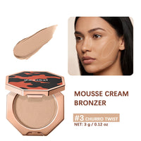 Long-Lasting Mousse Cream Bronzer and Contour