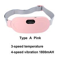 Electric Heating & Massage Belt for Period Pain Relief
