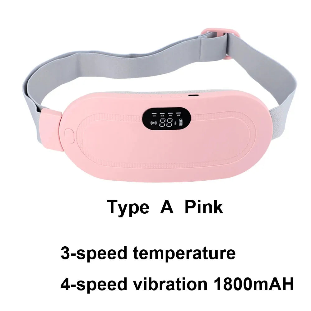 Electric Heating & Massage Belt for Menstrual Cramp Relief - 40