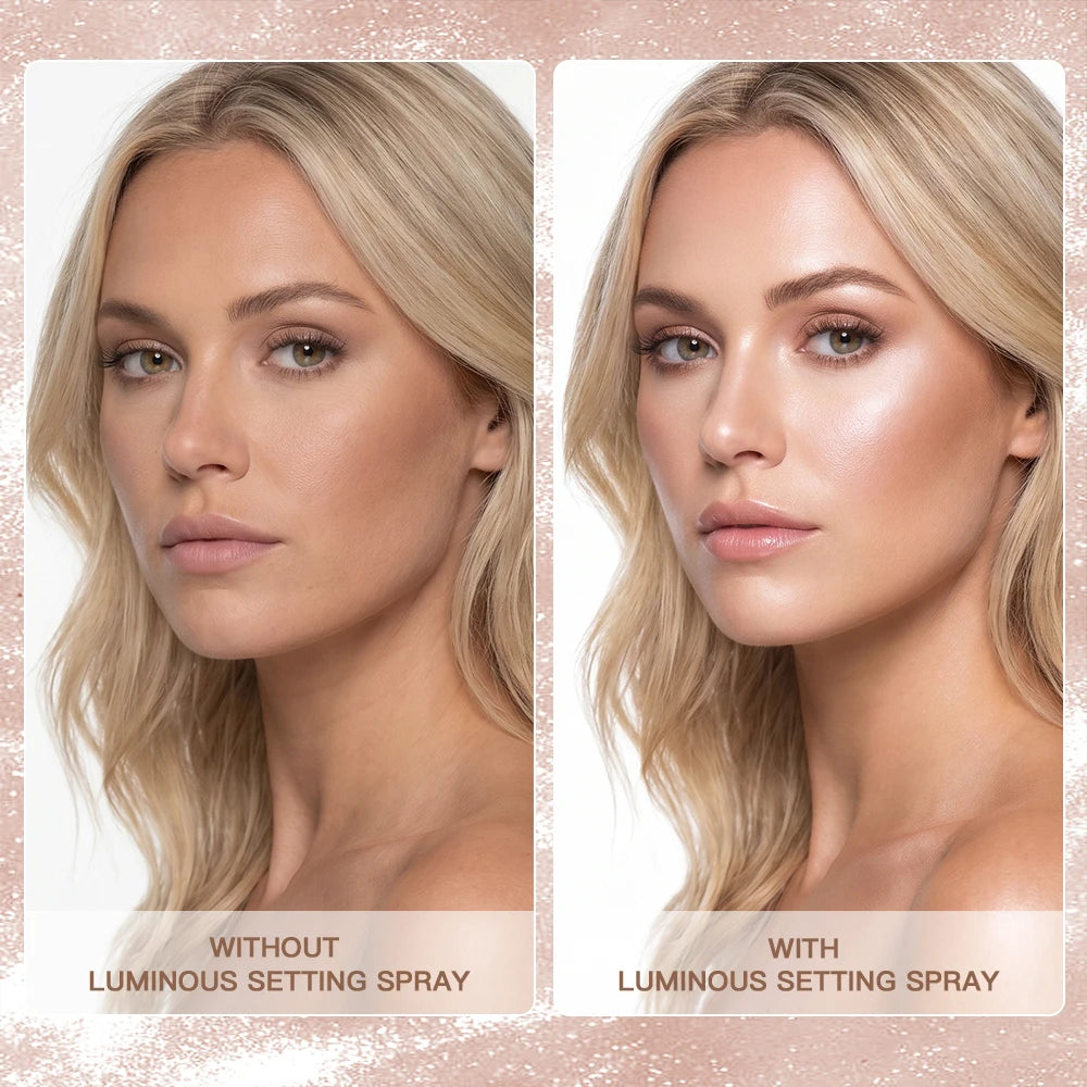 Luminous Dewy Finish Makeup Setting Spray - 4
